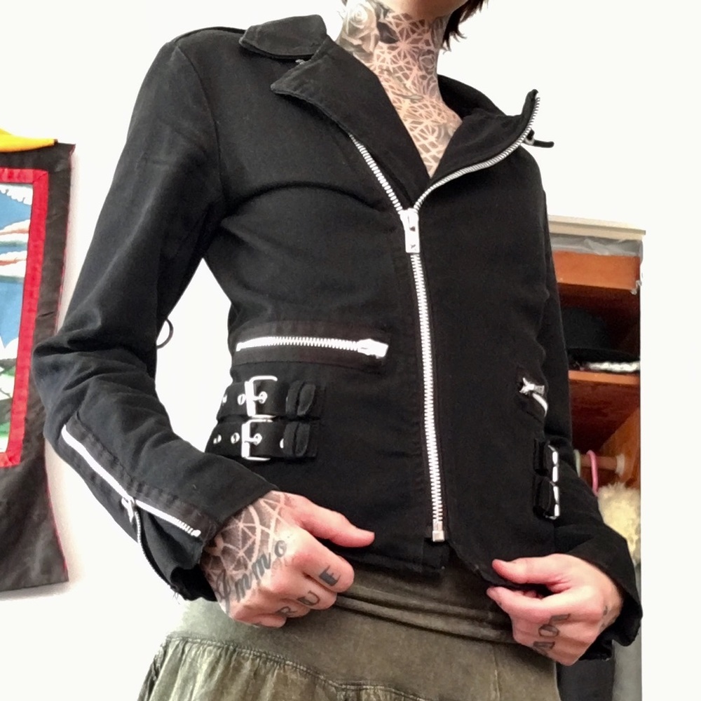 Tripp NYC Moto Jacket